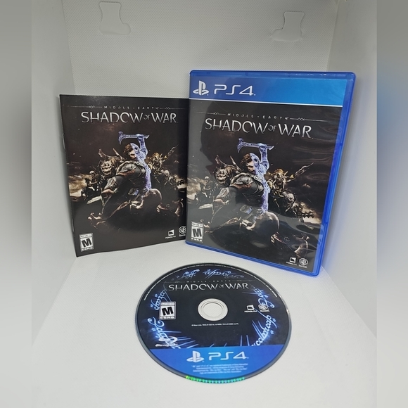 Middle-Earth: Shadow Of War (2017) - PlayStation 4 - Picture 1 of 4